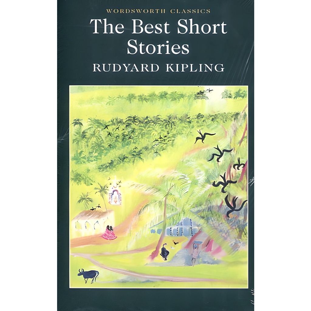 The Best Short Stories 吉卜林短篇小說選/Rudyard Kipling Wordsworth Classics 【禮筑外文書店】