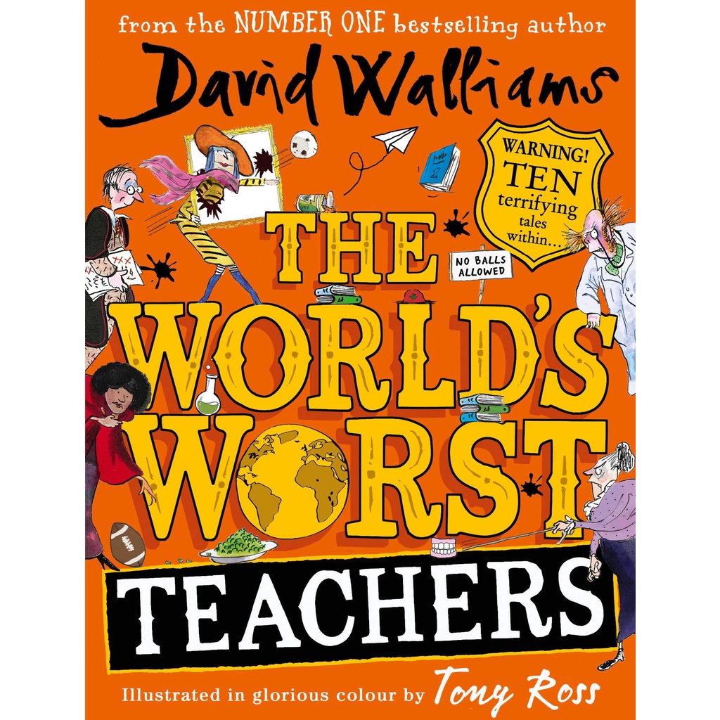 The World's Worst Teachers (平裝本)/David Walliams【三民網路書店】