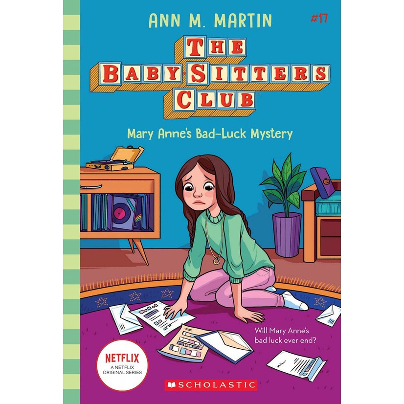 Mary Anne's Bad Luck Mystery (The Baby-sitters Club #17)/Ann M. Martin【三民網路書店】