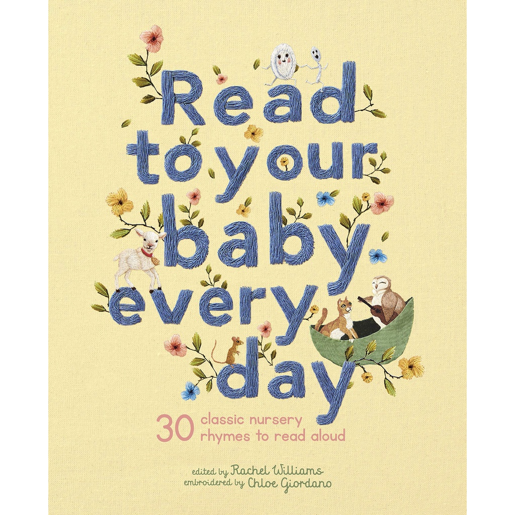 Read to Your Baby Every Day(精裝)/Rachel Williams【禮筑外文書店】