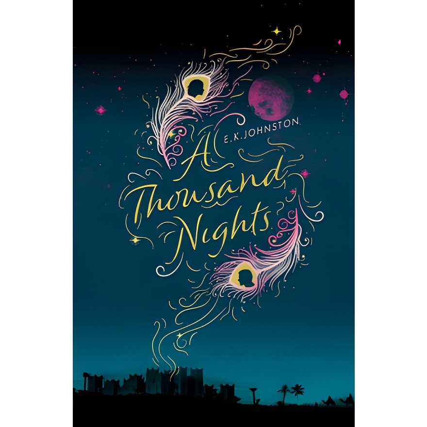A Thousand Nights/E. K. Johnston【三民網路書店】