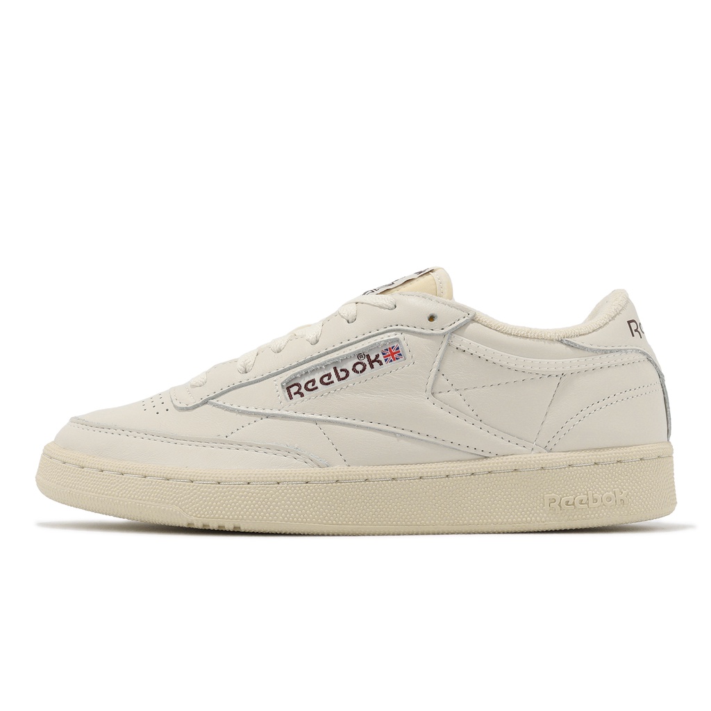 Reebok 休閒鞋 Club C 85 Vintage 奶油可可 復古 皮革 仿舊 男鞋 【ACS】 GX3681