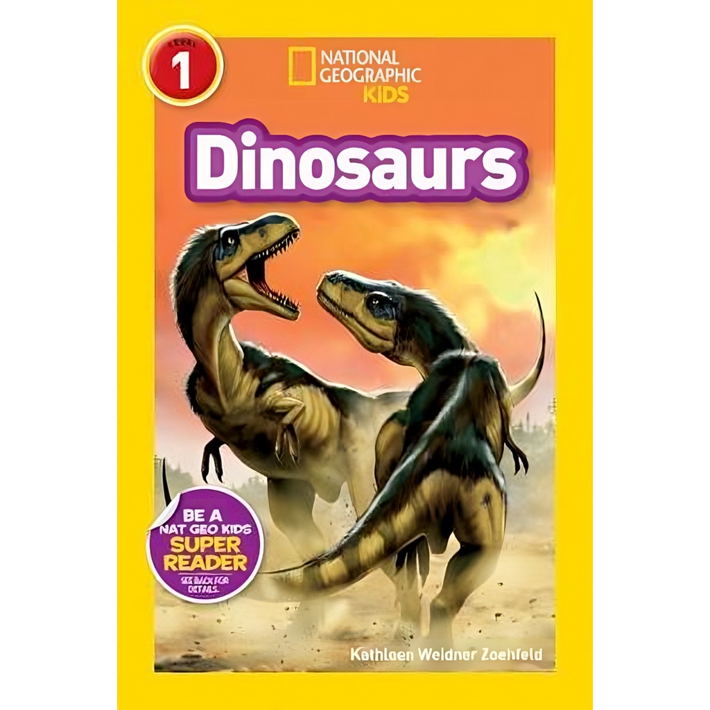 National Geographic Readers: Dinosaurs/Kathy Zoehfeld【三民網路書店】