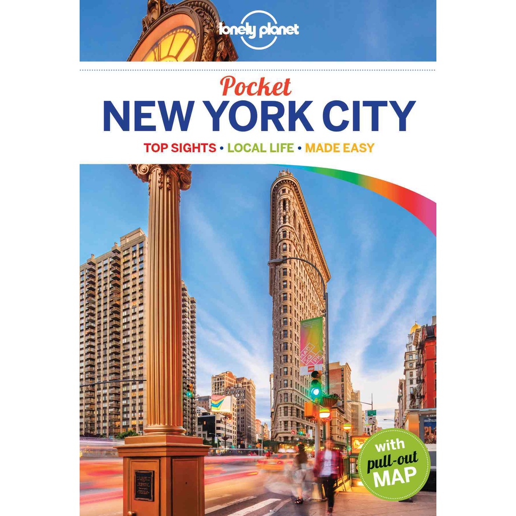 Lonely Planet Pocket New York City/Lonely Planet【三民網路書店】