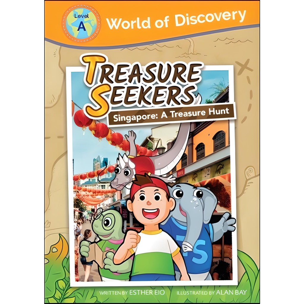 World of Discovery Complete Set/【三民網路書店】
