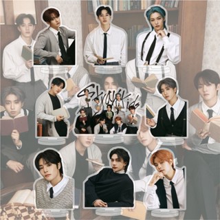 Kpop Stray 兒童亞克力雙面立式桌面顯示器 SKZ Felix