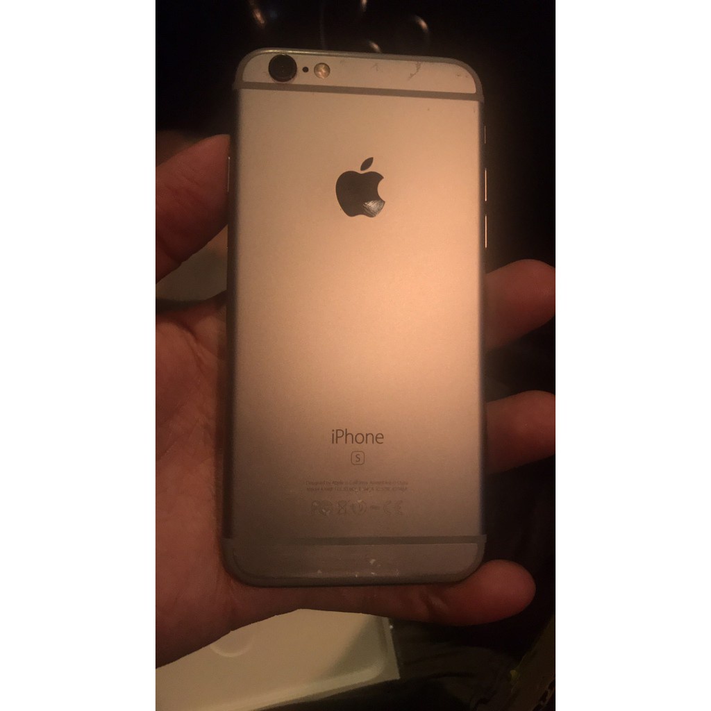 iPhone 6s plus  32G 黑色 福利品 九成新