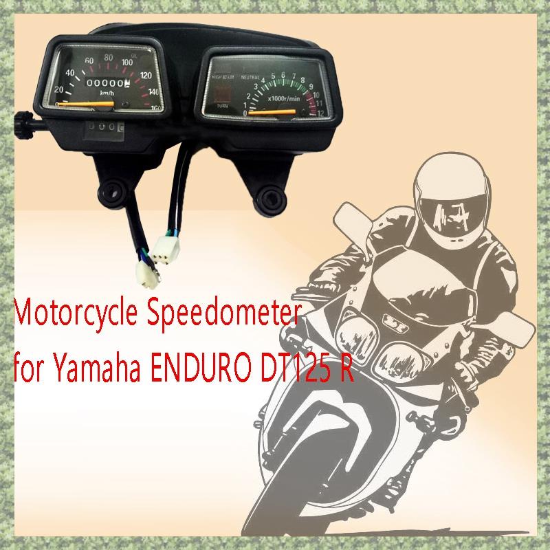 山葉 (I B Y N) 摩托車車速表儀表里程表盒速度表適用於雅馬哈 ENDURO DT125 R
