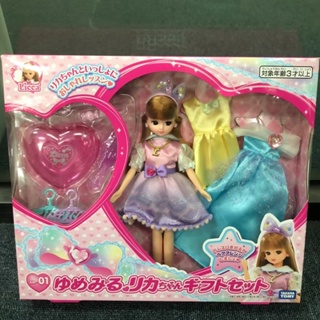 TOMY多美卡Licca莉卡夢幻莉卡禮盒套裝首飾換裝過家家女孩子玩具 IJVC