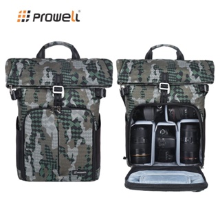 Prowell 雙肩攝影包單眼背包專業戶外登山適用於索尼佳能相機包