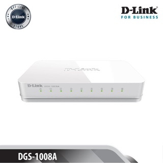 D-link DGS-1008A 8口千兆非網管交換機