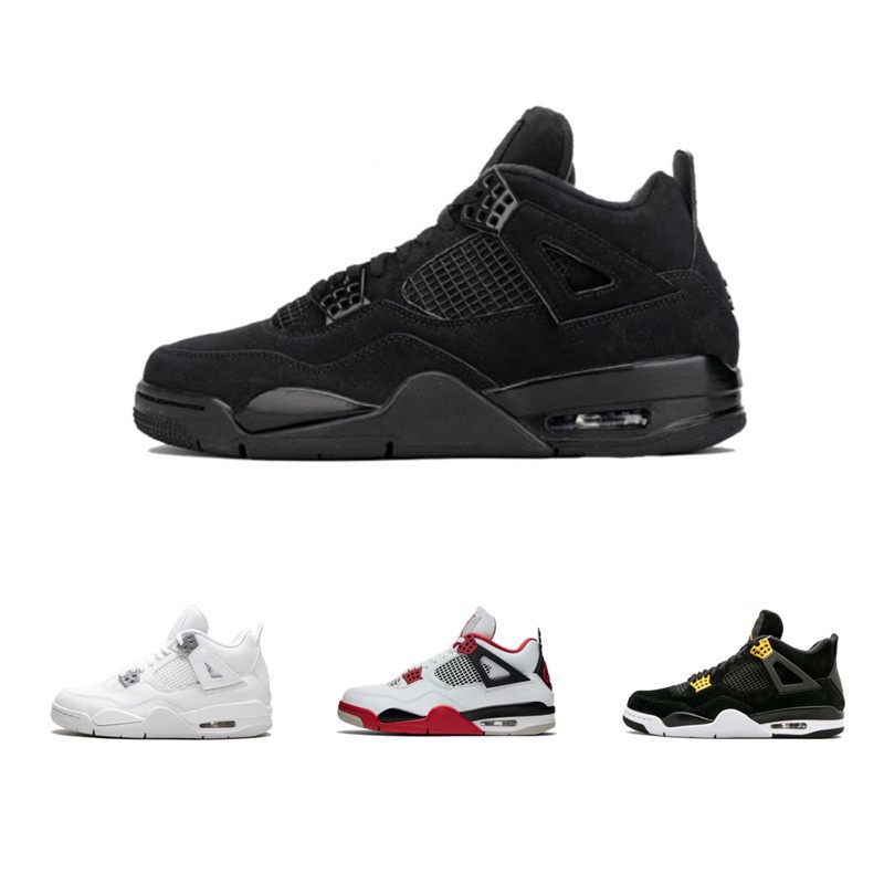 Air jorand4 retro 4 aj4jordan4男女運動休閒鞋情侶鞋