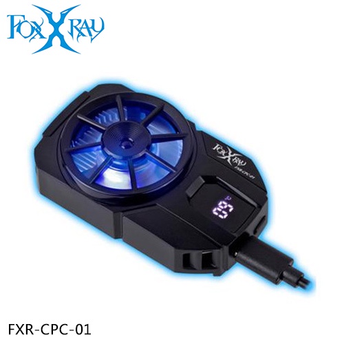 FOXXRAY 狐鐳 冰暴雪狐 主動式製冷手機散熱器 (FXR-CPC-01)原價 530 (現省 131)
