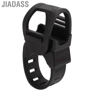 Jiadass 自行車燈座 耐用自行車手電筒支架 易於安裝，適用於直徑