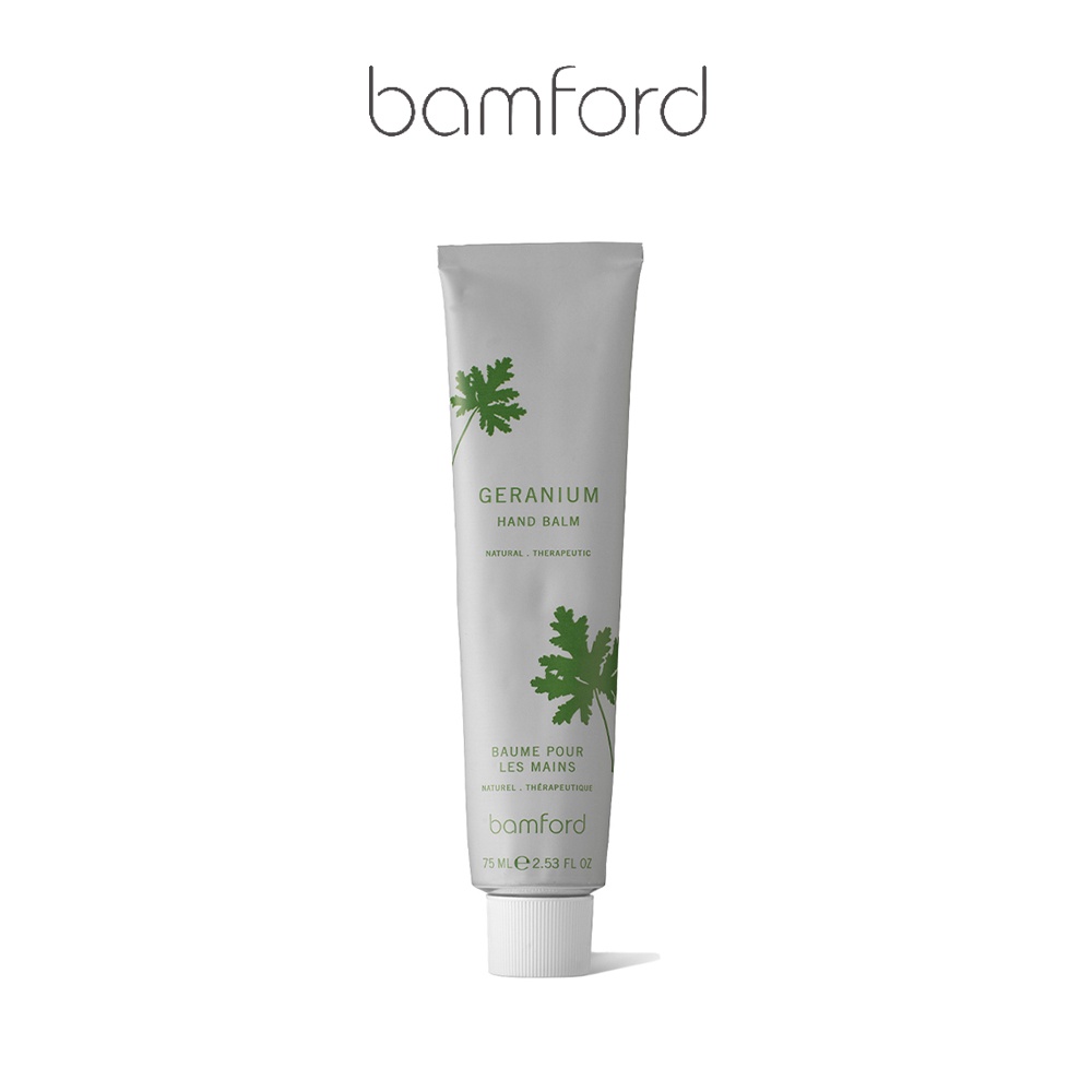 英國bamford 天竺葵護手霜 75ml 深度修護 保濕鎖水