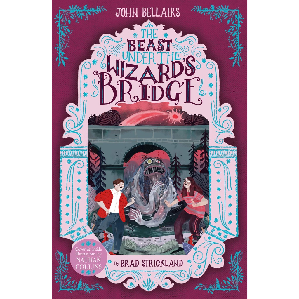 #8 The Beast Under The Wizard's Bridge (平裝本)(House With a Clock in Its Walls)/John Bellairs【禮筑外文書店】