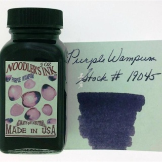 美國鯰魚 Noodlers Ink Purple Wampum 紫貝 鋼筆墨水 3 Oz 19045