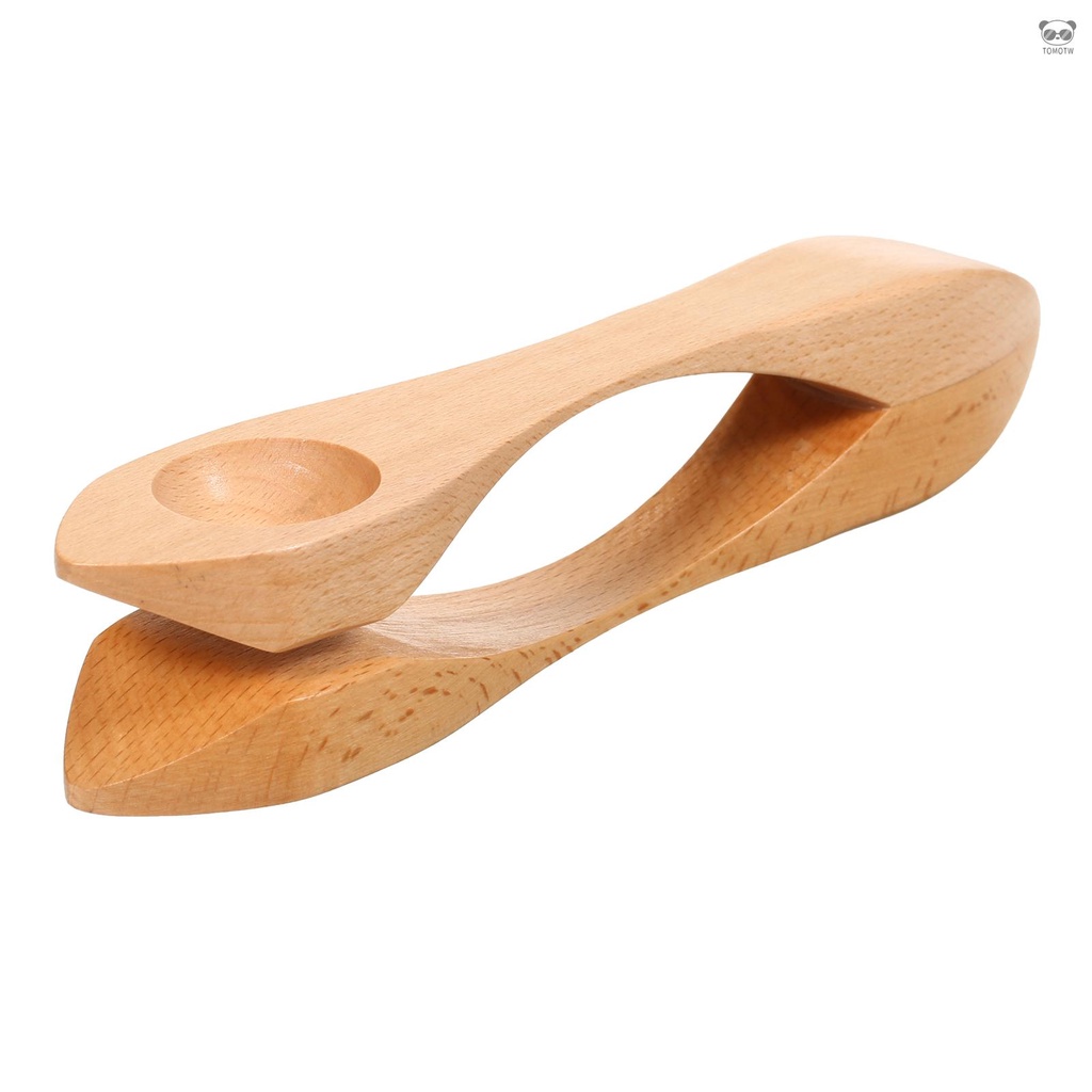 古早音樂勺打擊樂器 木製節拍器 木製勺子響板 木質拍勺 木製風勺 湯匙樂器 木風勺