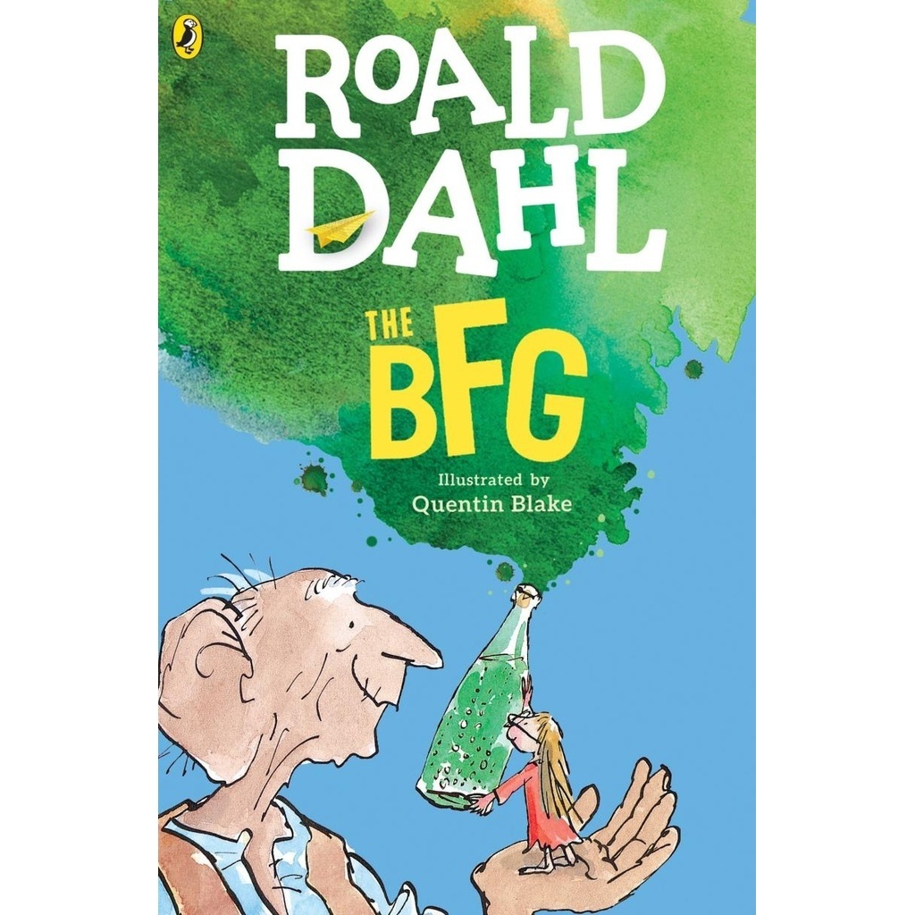 The BFG (平裝本)(美國版)/Roald Dahl【禮筑外文書店】