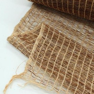 🌸臺灣熱賣🌸 手工編織夏布 復古田園中國風 薴麻門簾屏風 茶室隔間民宿窗簾布料