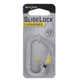 NITE IZE SlideLock C型帶鎖不鏽鋼扣環 - 3號｜K.T.Tactical 鎧德