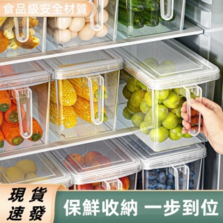 『momo』冰箱收納盒 食品級保鮮盒 廚房蔬菜水果專用 雞蛋盒 冷凍雞蛋收納盒 密封收納盒 冰箱保鮮盒 新品上市