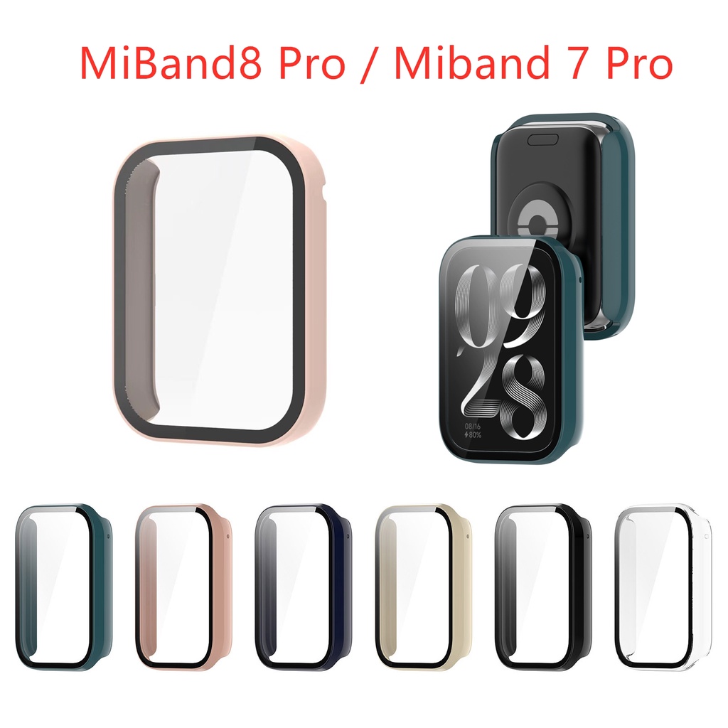 適用於小米手環 8Pro / Miband 7 Pro 手錶保護殼 小米手環7pro 8pro 殼膜一體保護