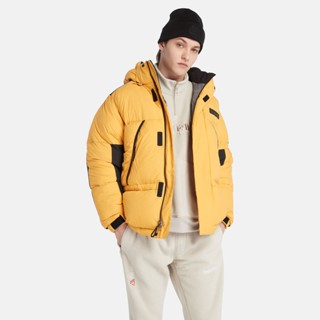 TIMBERLAND |✌️零碼特惠✌️男款黃色防潑水再生羽絨派克大衣|A2N68723