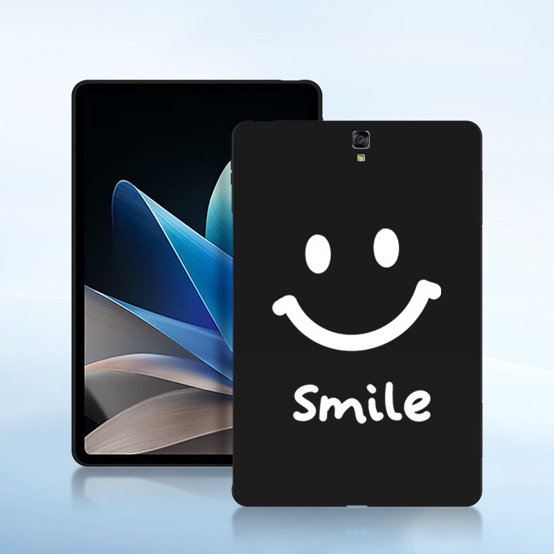 SAMSUNG 三星 Galaxy Tab S3 T820 T825 9.70 英寸平板電腦保護套粉色卡通圖案新設計軟保