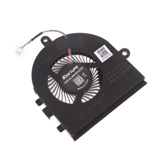 DELL QUU 筆記本電腦散熱器散熱器適用於戴爾 Inspiron 靈越 3480 3481 5493 筆記本 CPU