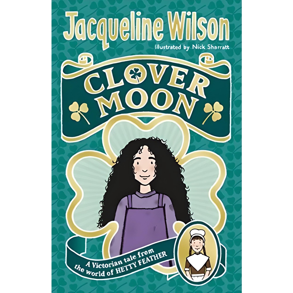 Clover Moon/Jacqueline Wilson【三民網路書店】