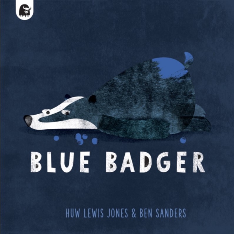 Blue Badger/Huw Lewis Jones【三民網路書店】