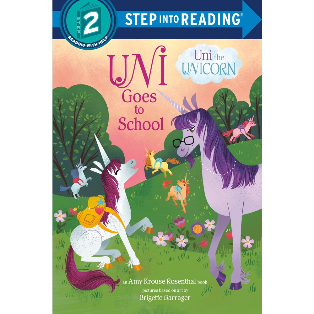 Uni Goes to School/Amy Krouse Rosenthal Step Into Reading. Step 2 【三民網路書店】