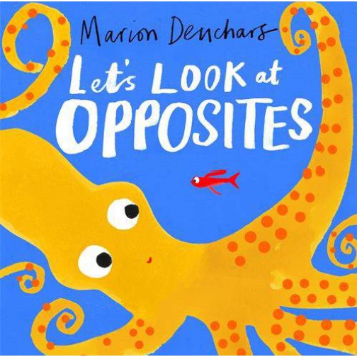 Let's Look at... Opposites: Board Book(硬頁書)/Marion Deuchars【三民網路書店】