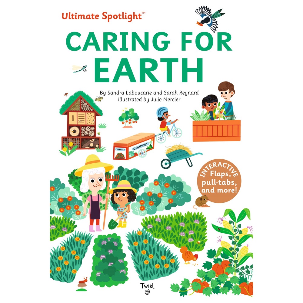 Ultimate Spotlight: Caring for Earth (精裝立體知識百科)(立體書)/Sandra Laboucarie《Twirl》【禮筑外文書店】