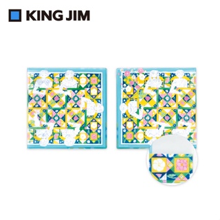 KING JIM Hitotoki Note手帳筆記本/ 方形尺寸/ 拼布 eslite誠品