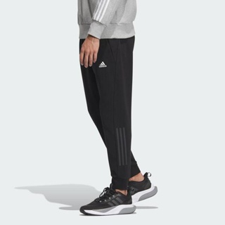 Adidas MH SLIM KNPNT IQ1385 男 長褲 合身 亞洲版 運動 訓練 休閒 居家 舒適 黑