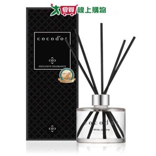 Cocodor經典擴香瓶白茉莉200ml【愛買】