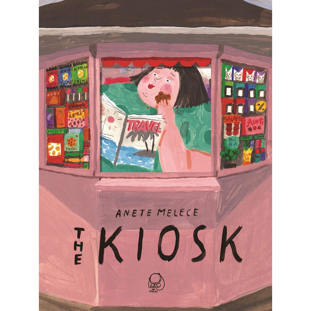 The Kiosk (精裝本)*國際大獎動畫作品改編*/Anete Melece【三民網路書店】