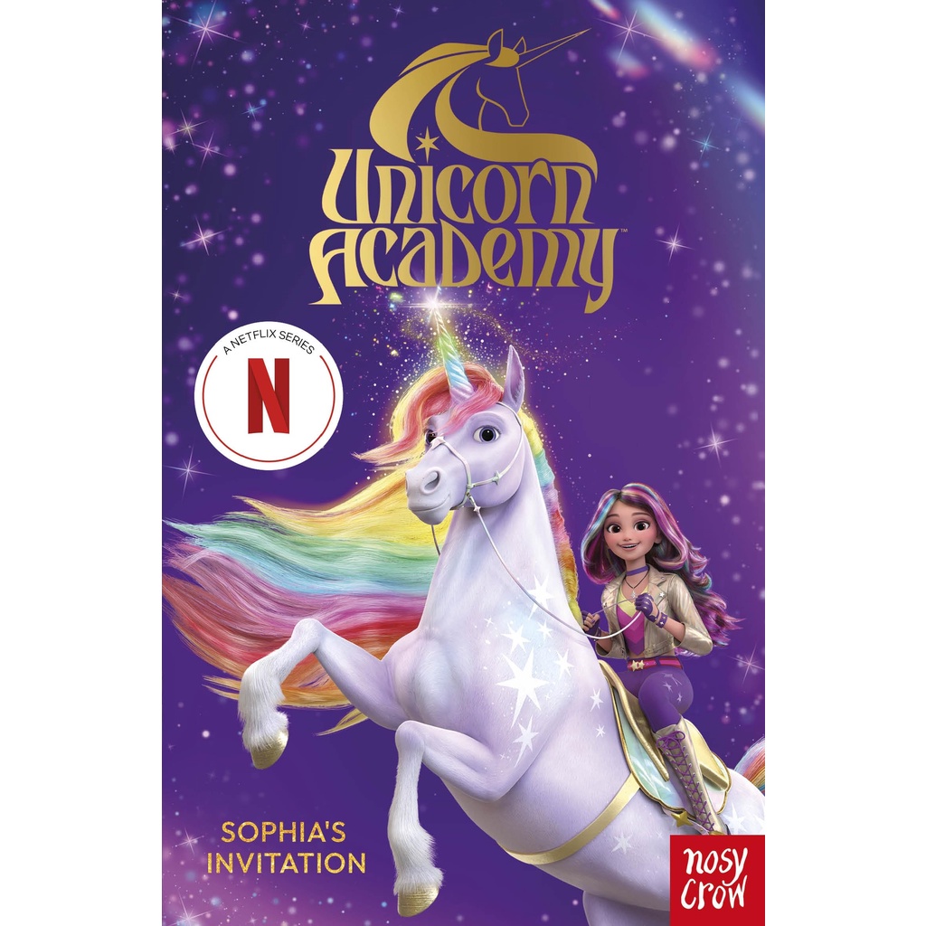 Unicorn Academy: Sophia's Invitation：The first book of the Netflix series/Nosy Crow Ltd【三民網路書店】