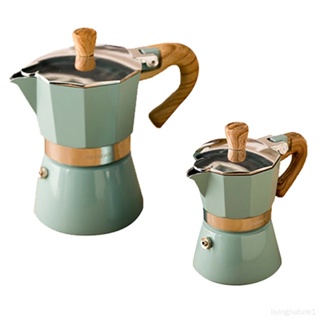 意式鋁製摩卡壺 土耳其八角咖啡壺 家用手沖泡咖啡壺