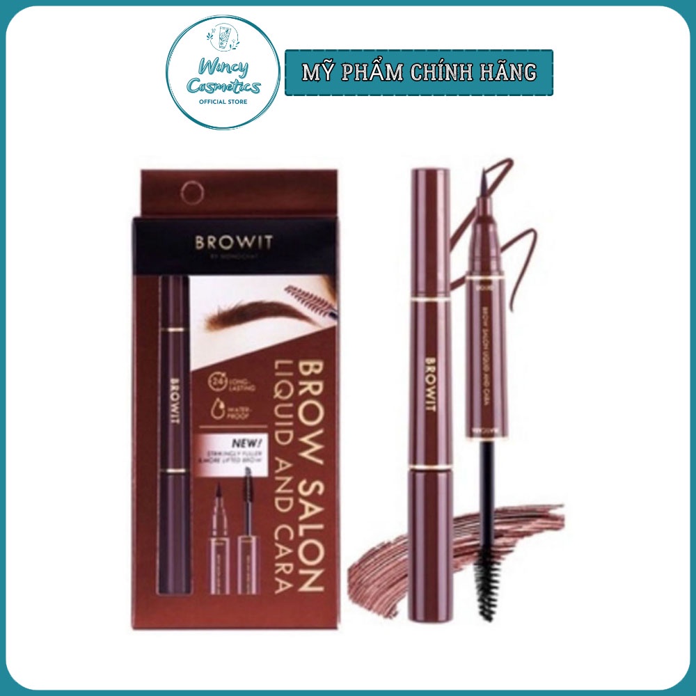 Browit BY NONGCHAT 眉沙龍液和卡拉 - Wincy Cosmetics