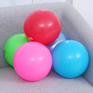 兒童充氣拍拍彈力球玩具嬰幼兒園專用小皮球8.5寸純色球男女玩具