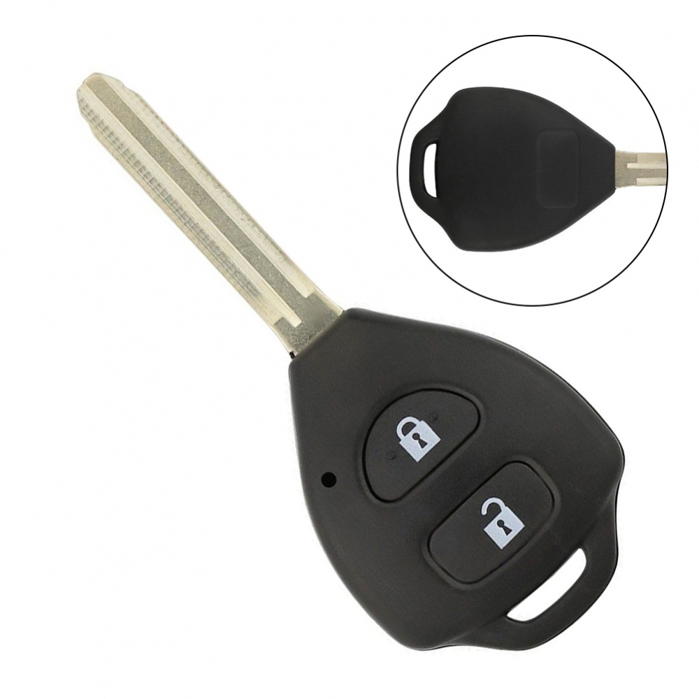 CAMRY 替換遙控車鑰匙殼適用於豐田凱美瑞 1997-2005
