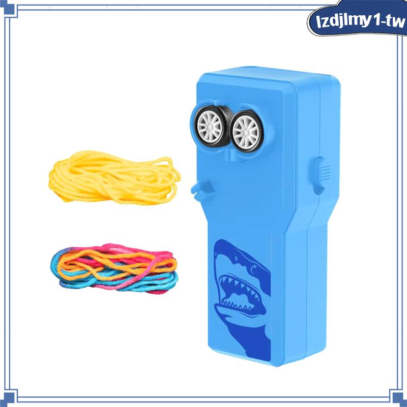 [LzdjlmydcTW] 繩索發射器玩具繩索螺旋槳便攜式發光套索繩玩具兒童成人節日