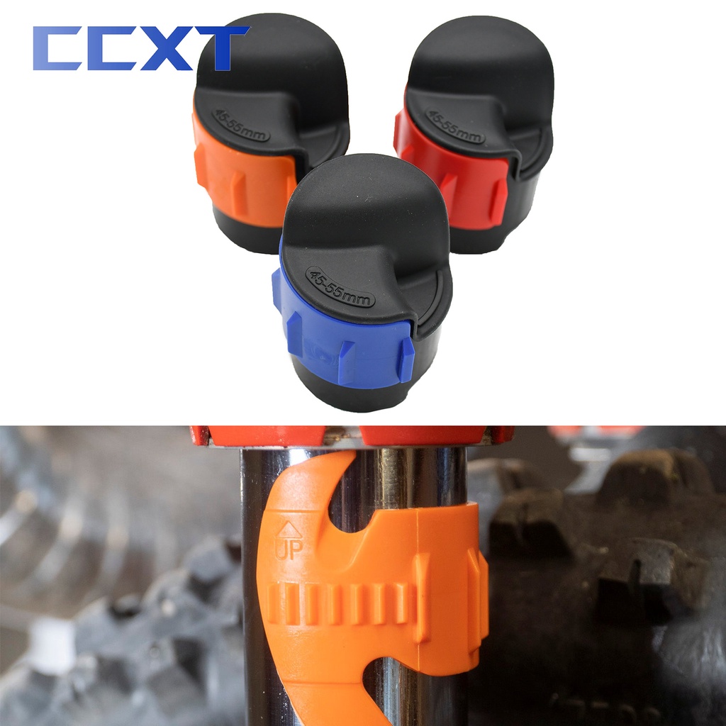 山葉 SUZUKI KAWASAKI Ccxt 摩托車通用前叉避震器45-55mm清潔工具適用於雅馬哈KTM川崎鈴木CR