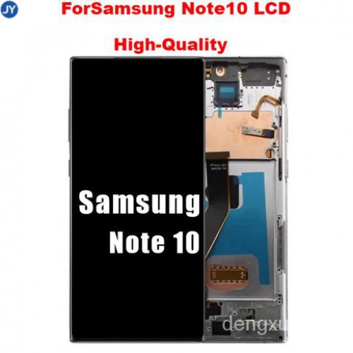 SAMSUNG 適用於三星 Galaxy Note 10 LCD 顯示屏觸摸屏數字化儀的新 OLED 顯示屏