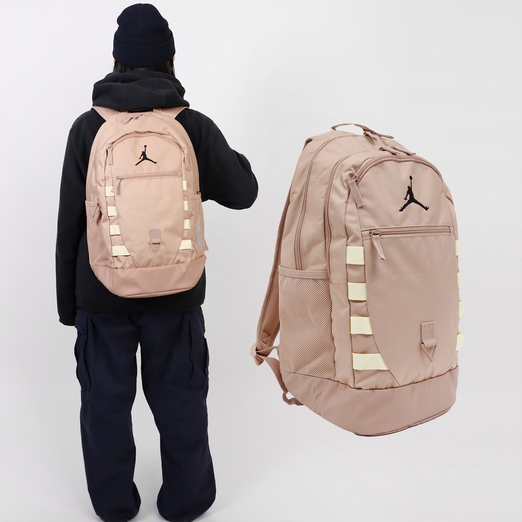 Nike 包包 Jordan 男女 後背包 雙肩包 大容量 筆電包 【ACS】 JD2413005AD-001