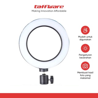 Taff Taff STUDIO 燈光環環形燈 LED 攝像頭 8W 6 英寸 RL-19