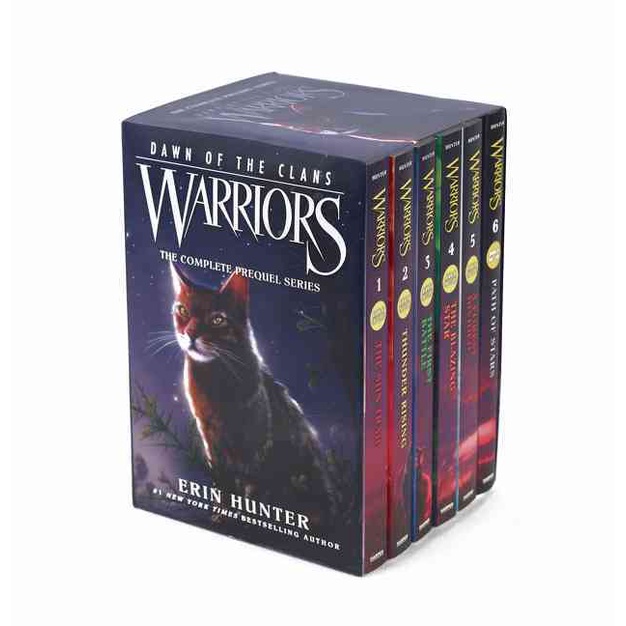 Warriors Dawn of the Clans Box Set 貓戰士5部曲/Erin Hunter【禮筑外文書店】